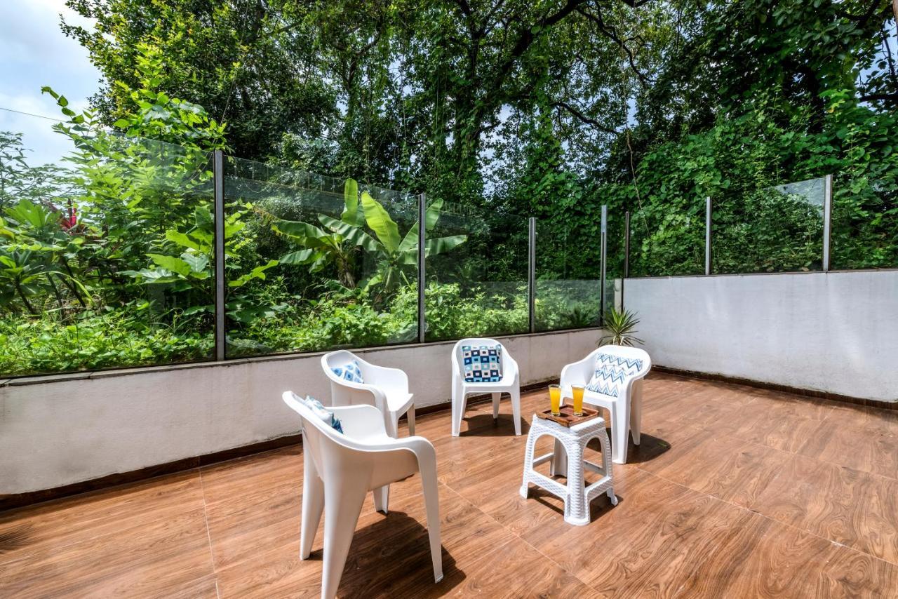 Saffronstays Elderflower อลีบาก ภายนอก รูปภาพ