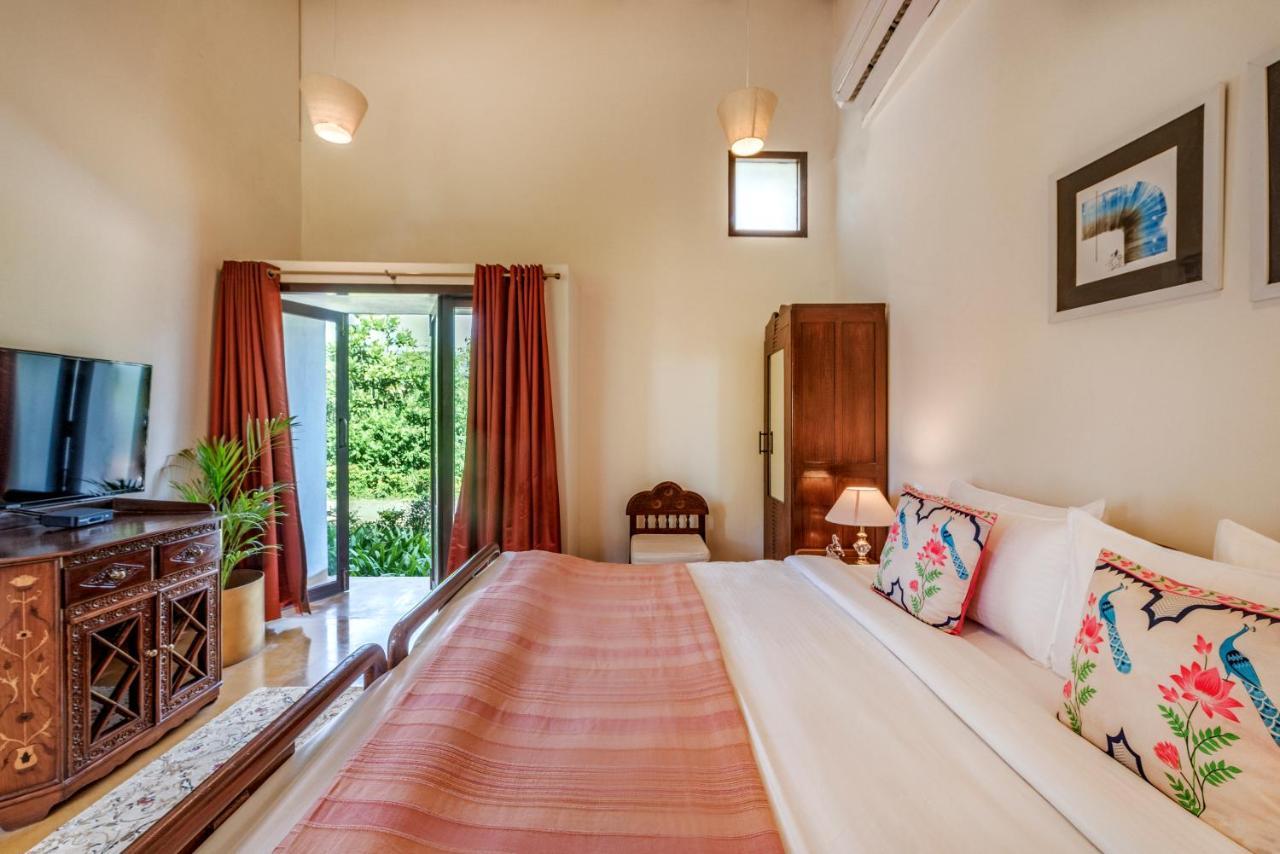 Saffronstays Elderflower อลีบาก ภายนอก รูปภาพ