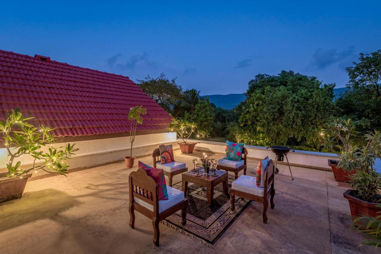 Saffronstays Elderflower อลีบาก ภายนอก รูปภาพ