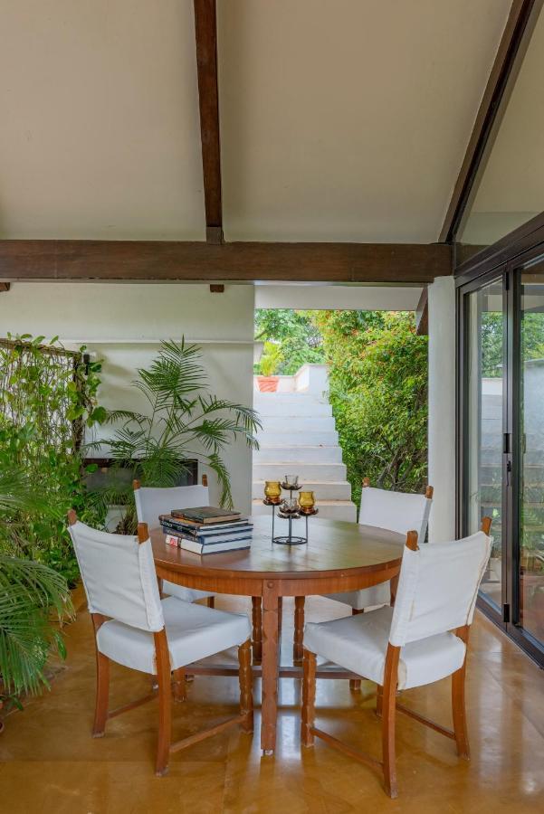 Saffronstays Elderflower อลีบาก ภายนอก รูปภาพ