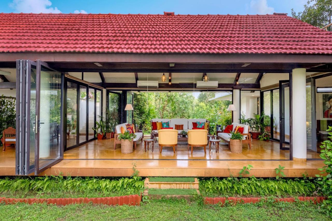 Saffronstays Elderflower อลีบาก ภายนอก รูปภาพ