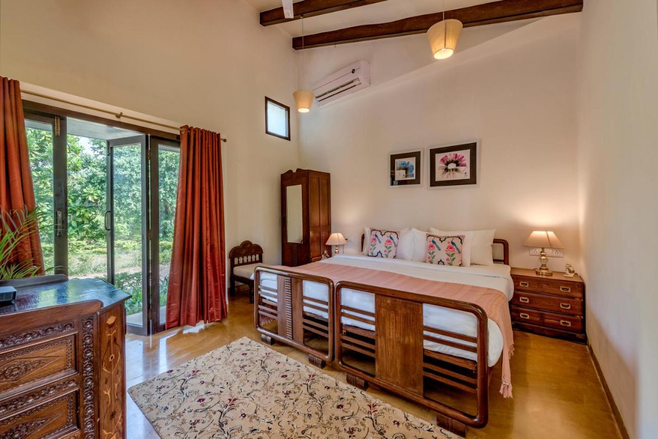 Saffronstays Elderflower อลีบาก ภายนอก รูปภาพ
