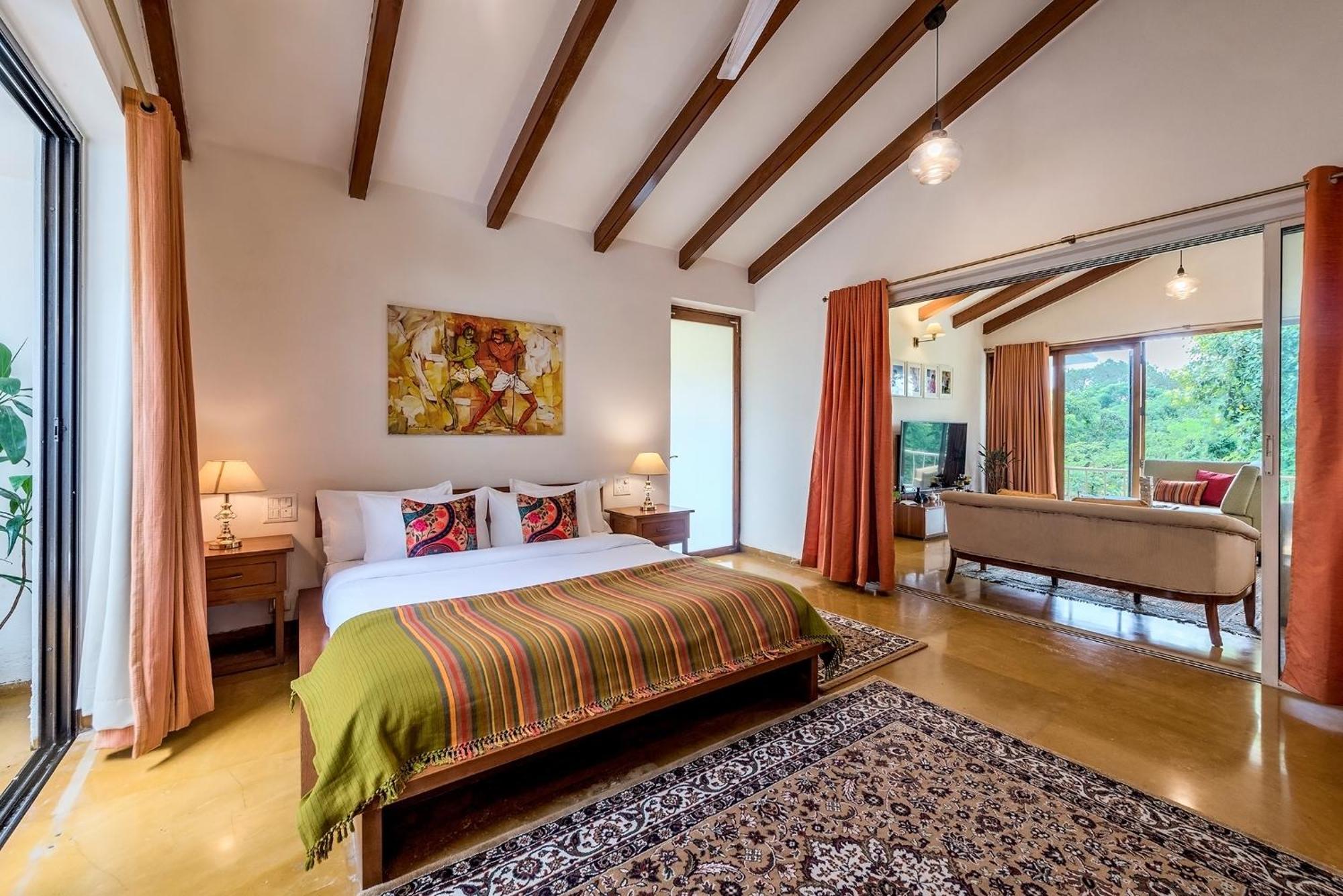 Saffronstays Elderflower อลีบาก ภายนอก รูปภาพ